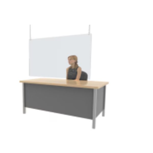 Clear Polycarbonate With 1 Inch Radius - 4 Corners (B), 0.187 Thick H, Professional Plastics, Mfr#: SPCCL.187-1INCHRADIUS-24X48